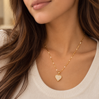 CADENA CON DIJE DE CORAZÓN