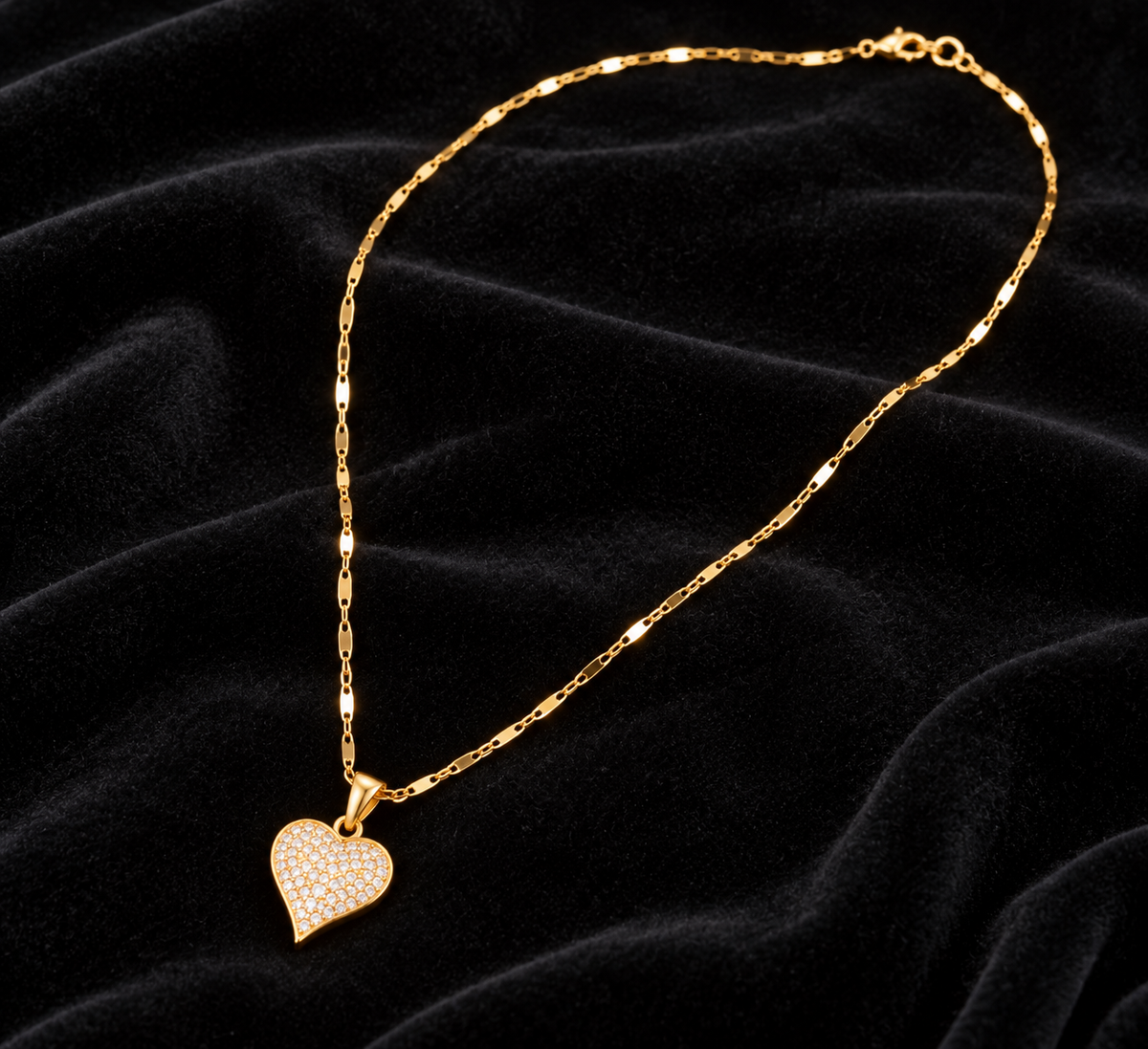 CADENA CON DIJE DE CORAZÓN